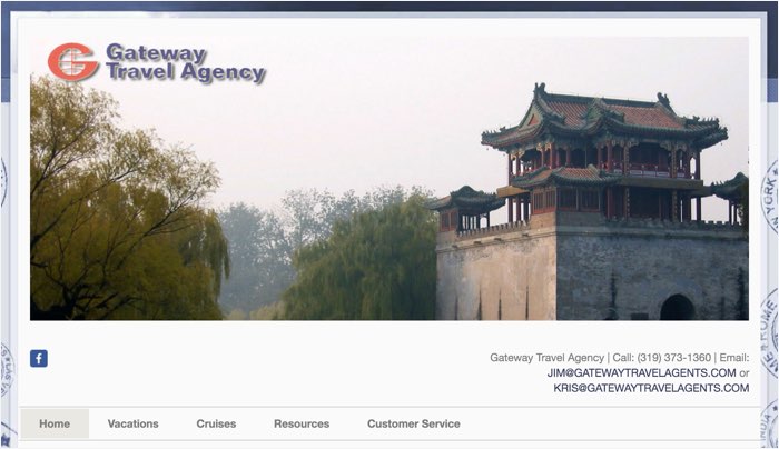 bad design travel agency