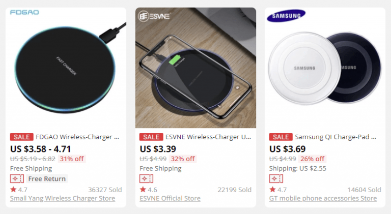 wireless chargers to sell