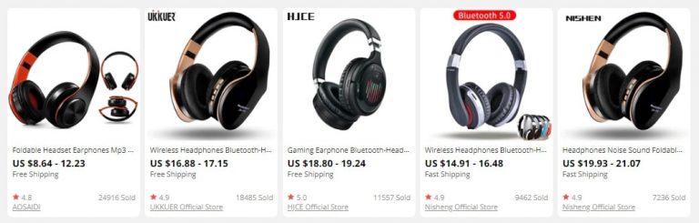 Bluetooth headphones to sell