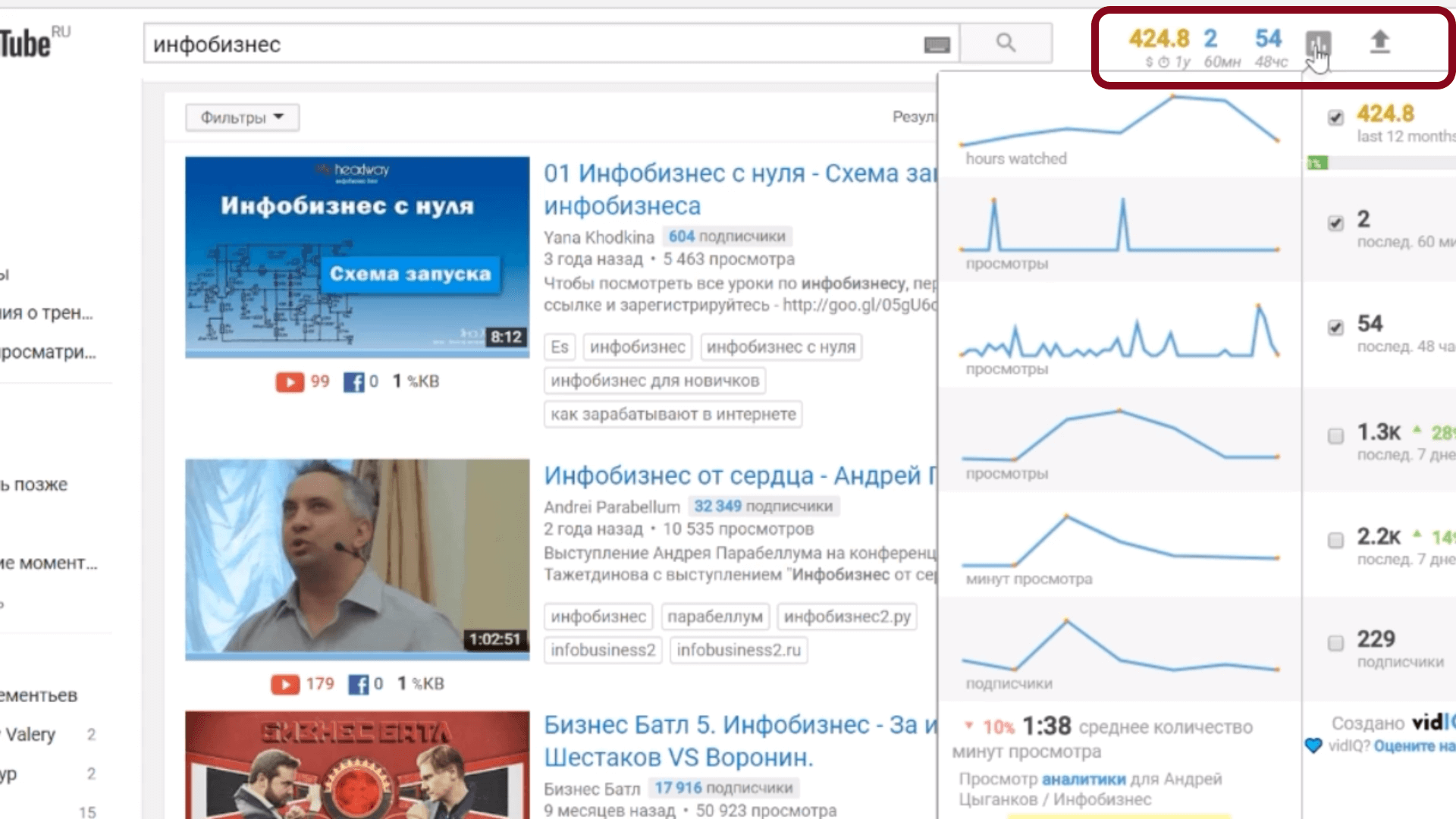 seo оптимизация видео на ютуб