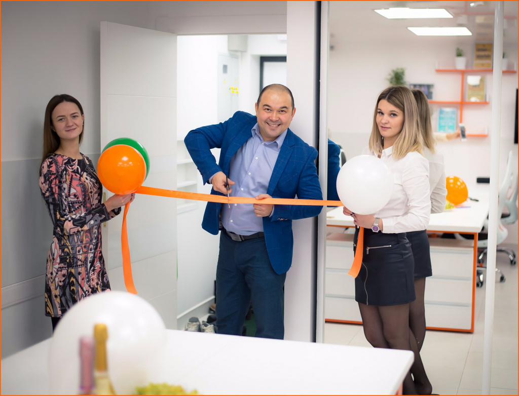 Открытие нового офиса в Магнитогорске