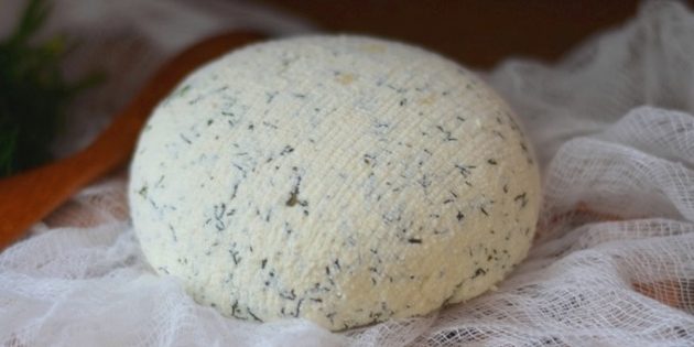 Как приготовить домашний сыр: Быстрый домашний сыр