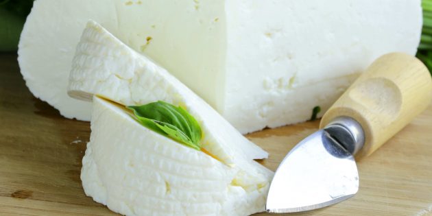 Как приготовить сыр: Домашняя брынза