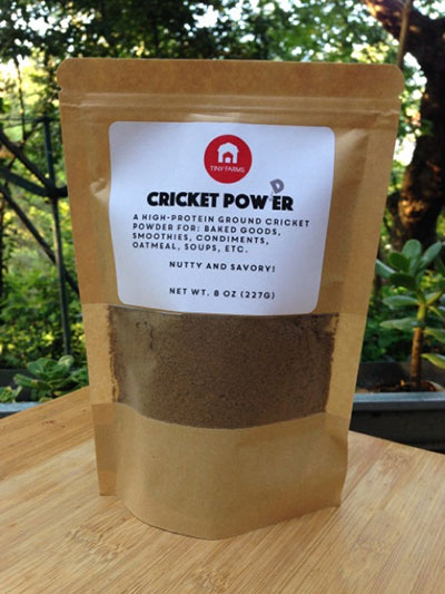 Tiny Farms Cricket Power