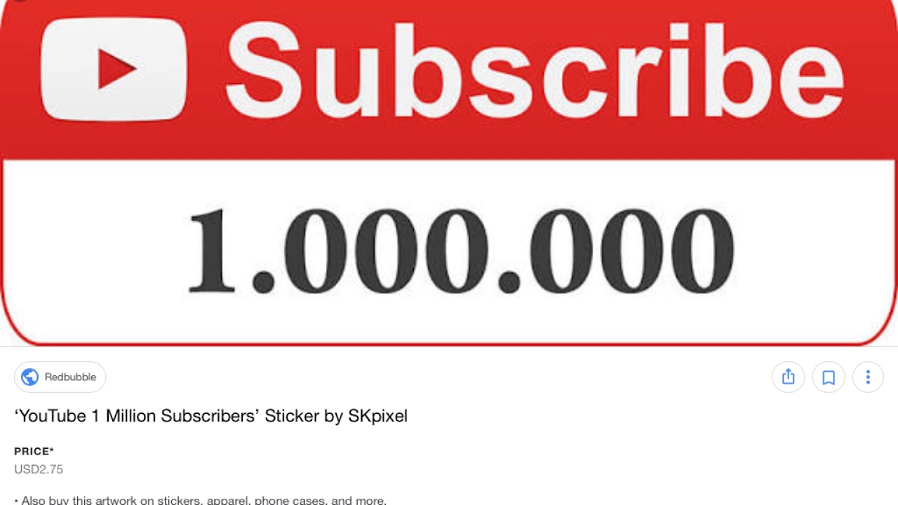 Azzyland 1 Million Subscribers