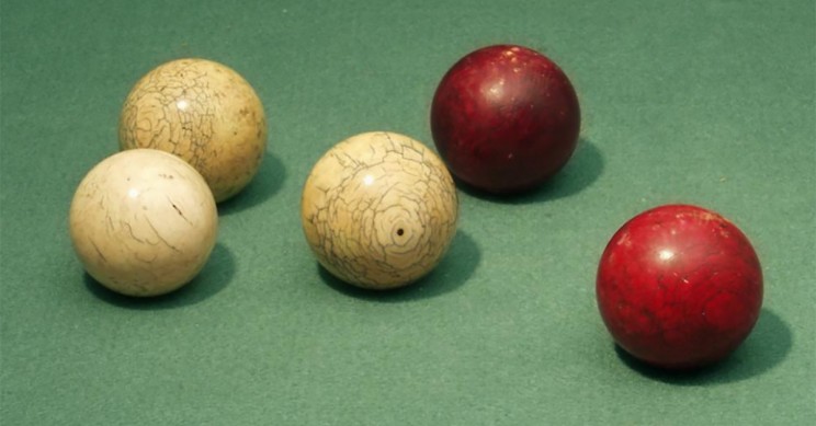 Ivory Billiard Balls