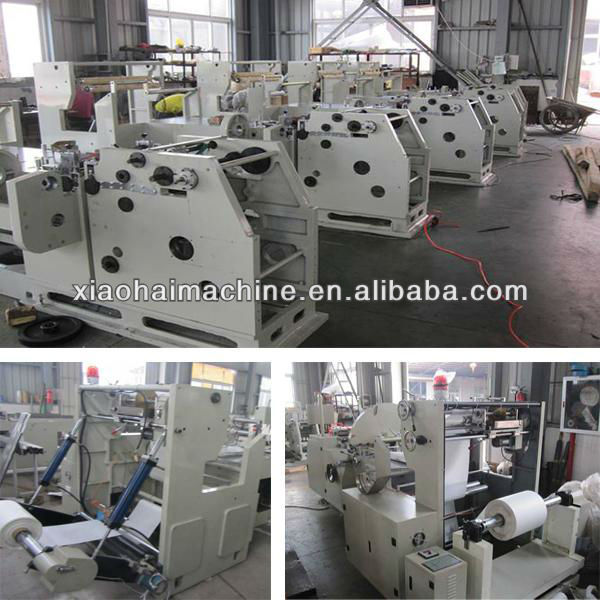 equipment for the production of paper bags