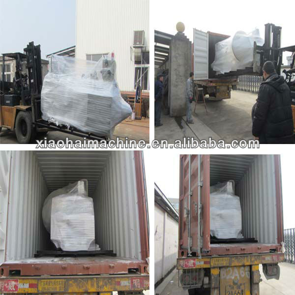 equipment for the production of paper bags