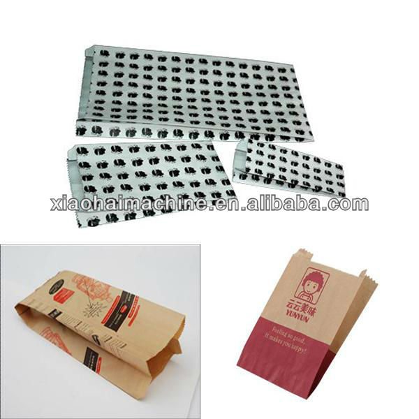 equipment for the production of paper bags