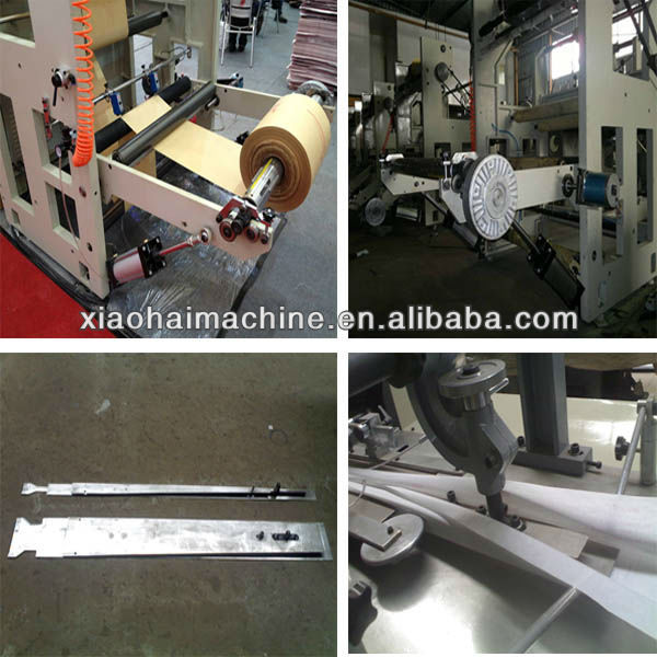 equipment for the production of paper bags