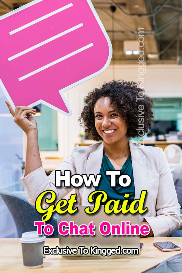 Get Paid To Chat Online