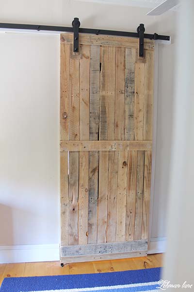 Sliding Barn Door Pallet