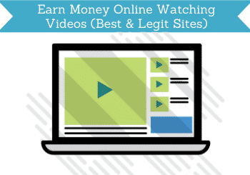 earn money online watching videos header