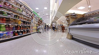 Publix Supermarket stock video footage