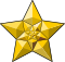 This star represents the very good content on Wikipedia.