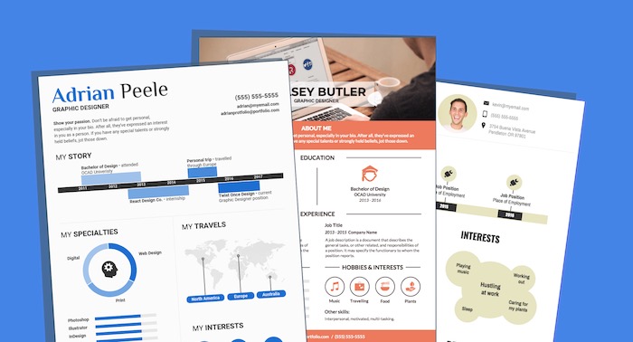 20+ Infographic Resume Templates and Design Tips to Help You Land That Job