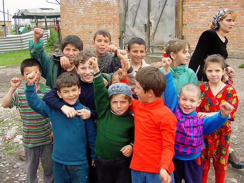 Children in an orphanage in Ingushetia / Photo by Swamibu@FlickR