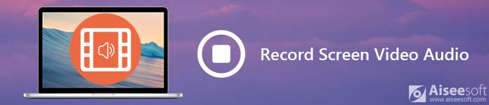 Record Screen Video/Audio