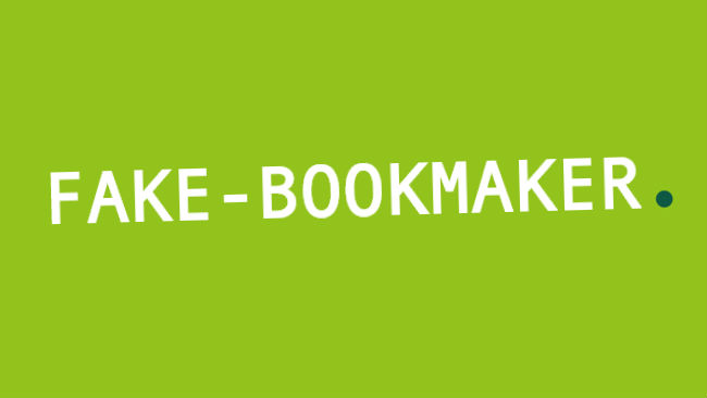Fake bookmaker
