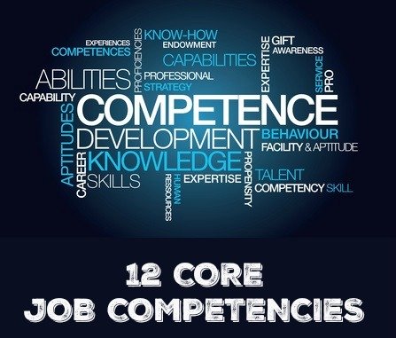 12 Core Job Competencies