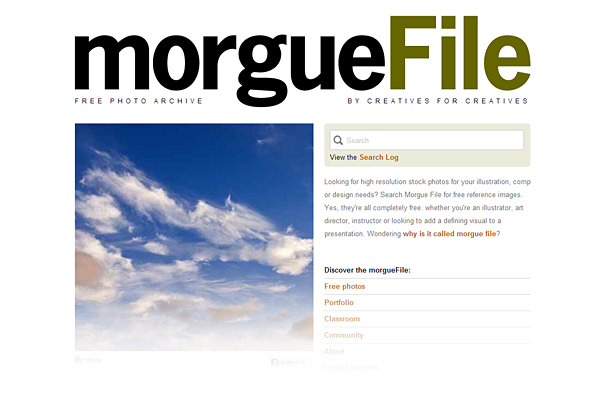 Best Stock Photo Sites - morgueFile