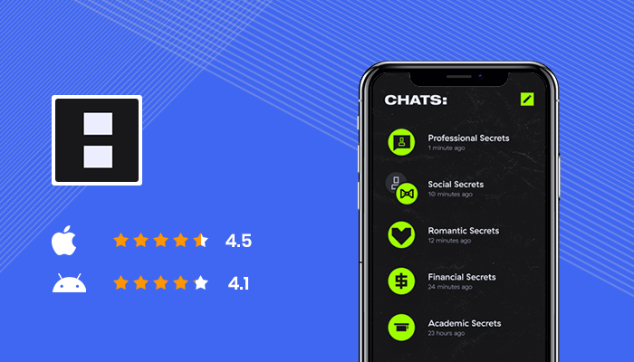 Dust - Best Apps For Secret Texting