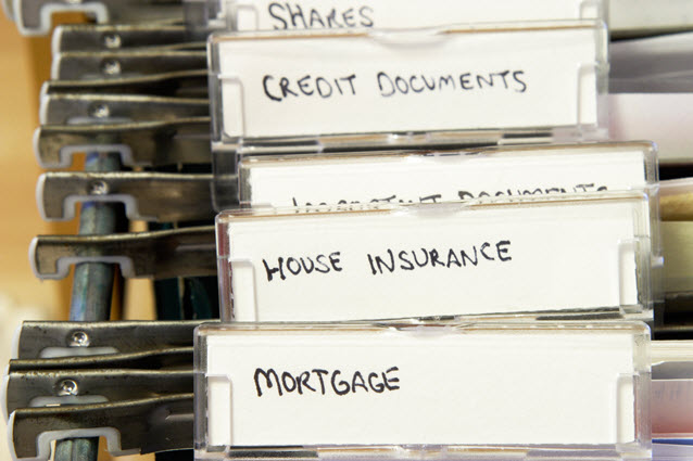 Financial Paperwork.