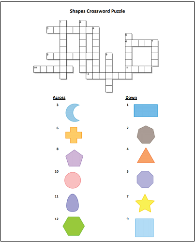 Thumbnail image of shapes puzzle available for download