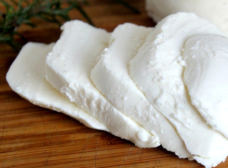 Рецепт моцареллы в домашних условиях