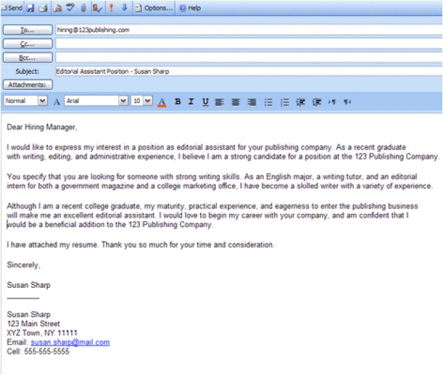 email format for sending resume for job 6 easy steps for emailing a resume and cover letter of email format for sending resume for job