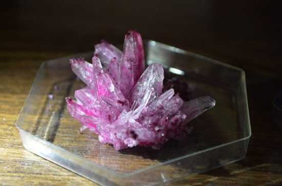 Для чего выращивать кристаллы в домашних условиях